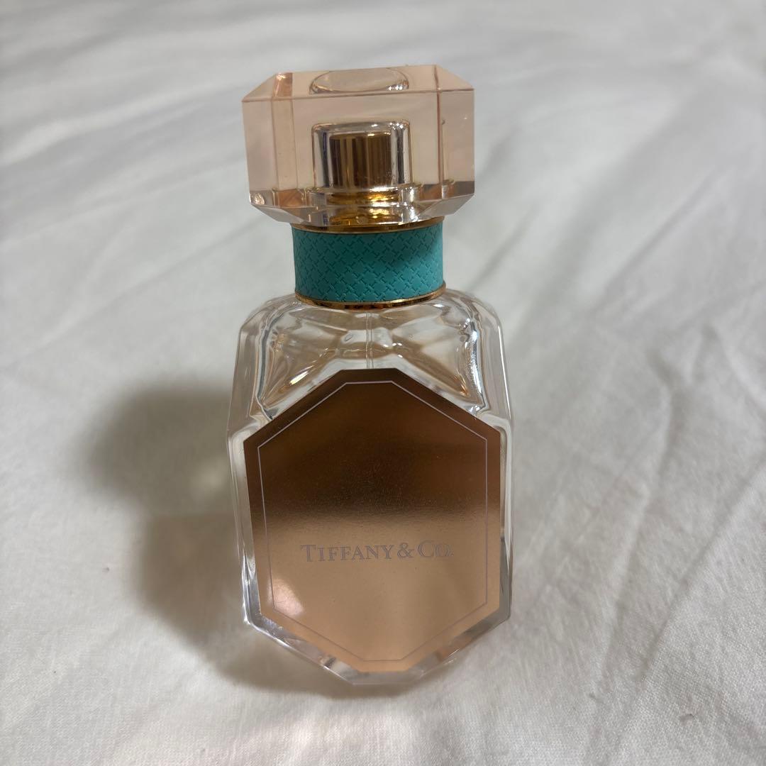 Tiffany & Co. ローズゴールド　オードパルファム