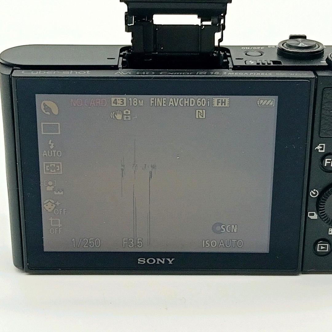 SONY DSC-WX500 cybershot 動作確認済み ソニー