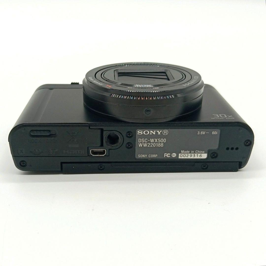SONY DSC-WX500 cybershot 動作確認済み ソニー