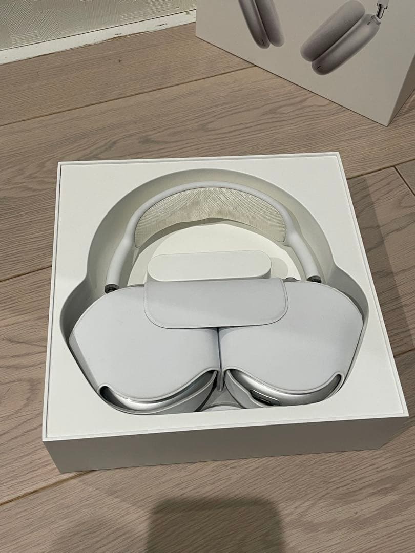 AirPods Max シルバー 美品 動作確認済み