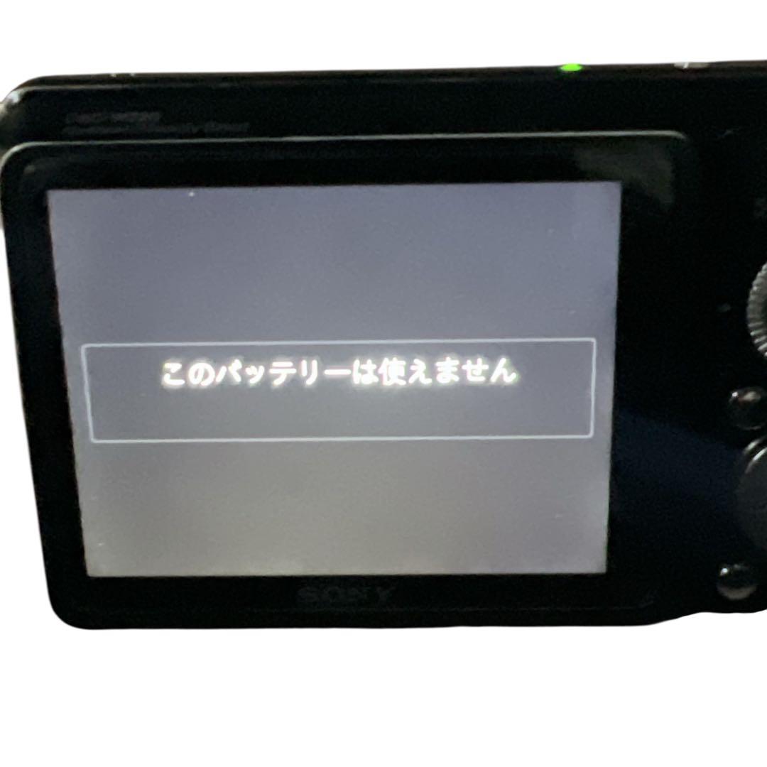 SONY DSC-W220 Cyber-shot 動作確認済　コンデジ　ソニー