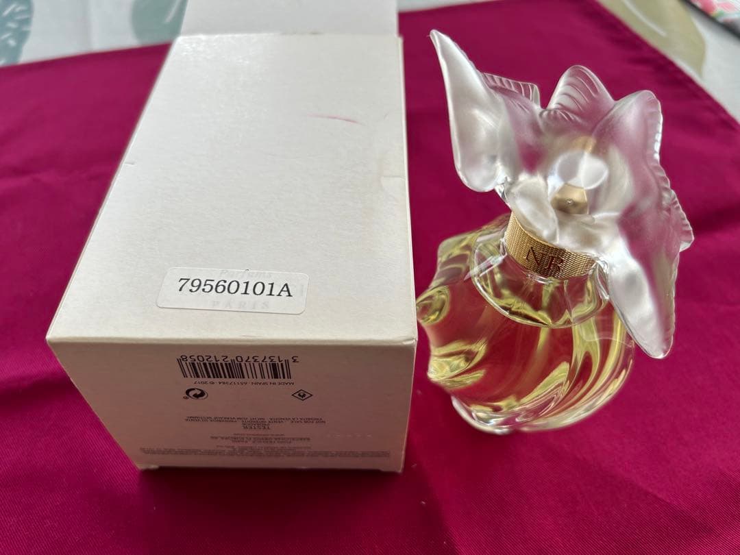 ニナリッチ・レールデュタン希少品・100ml
