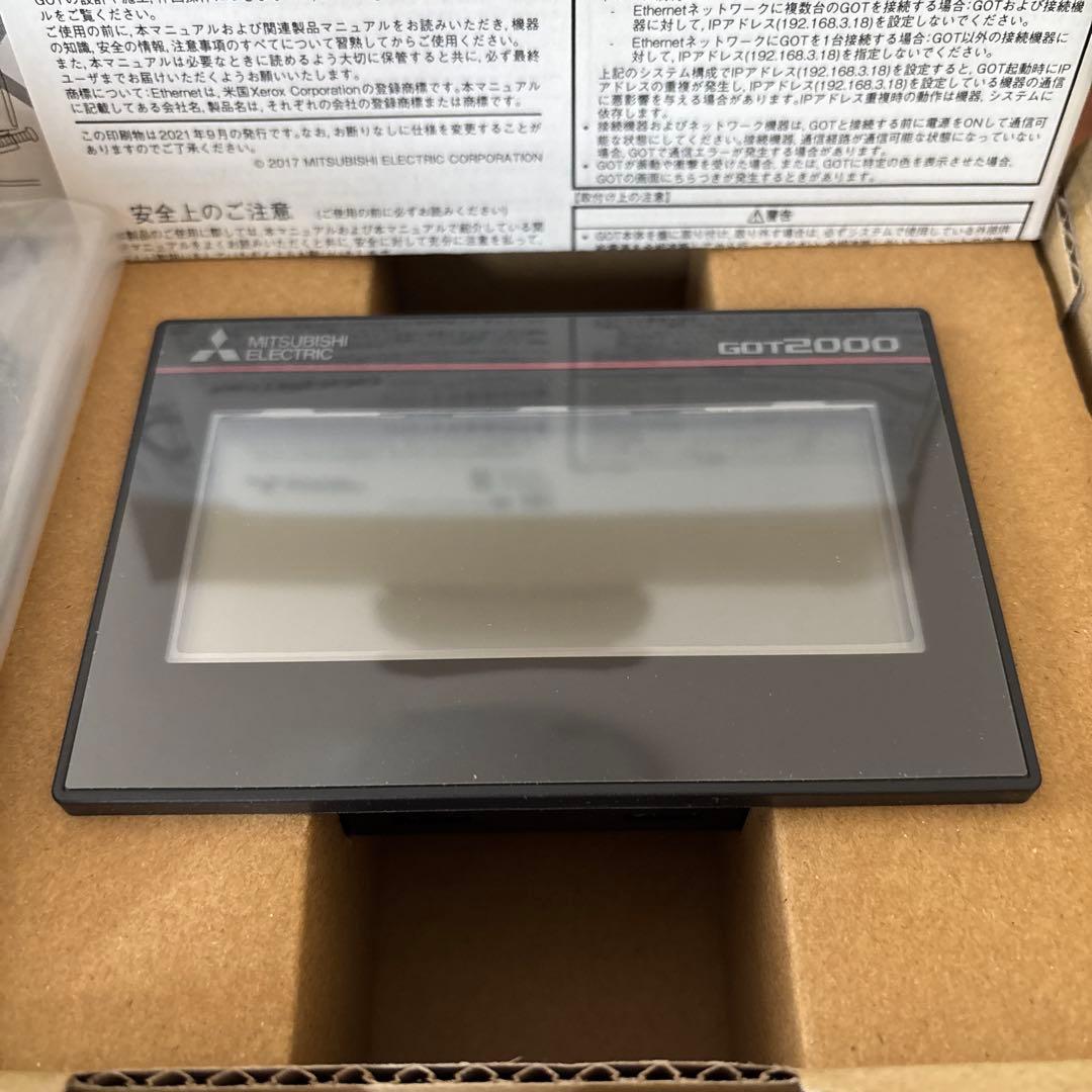 三菱電機　GOT2000 GT2103-PMBDS