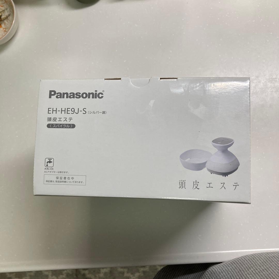 頭皮エステ（スパイラル）Panasonic EH-HE9J