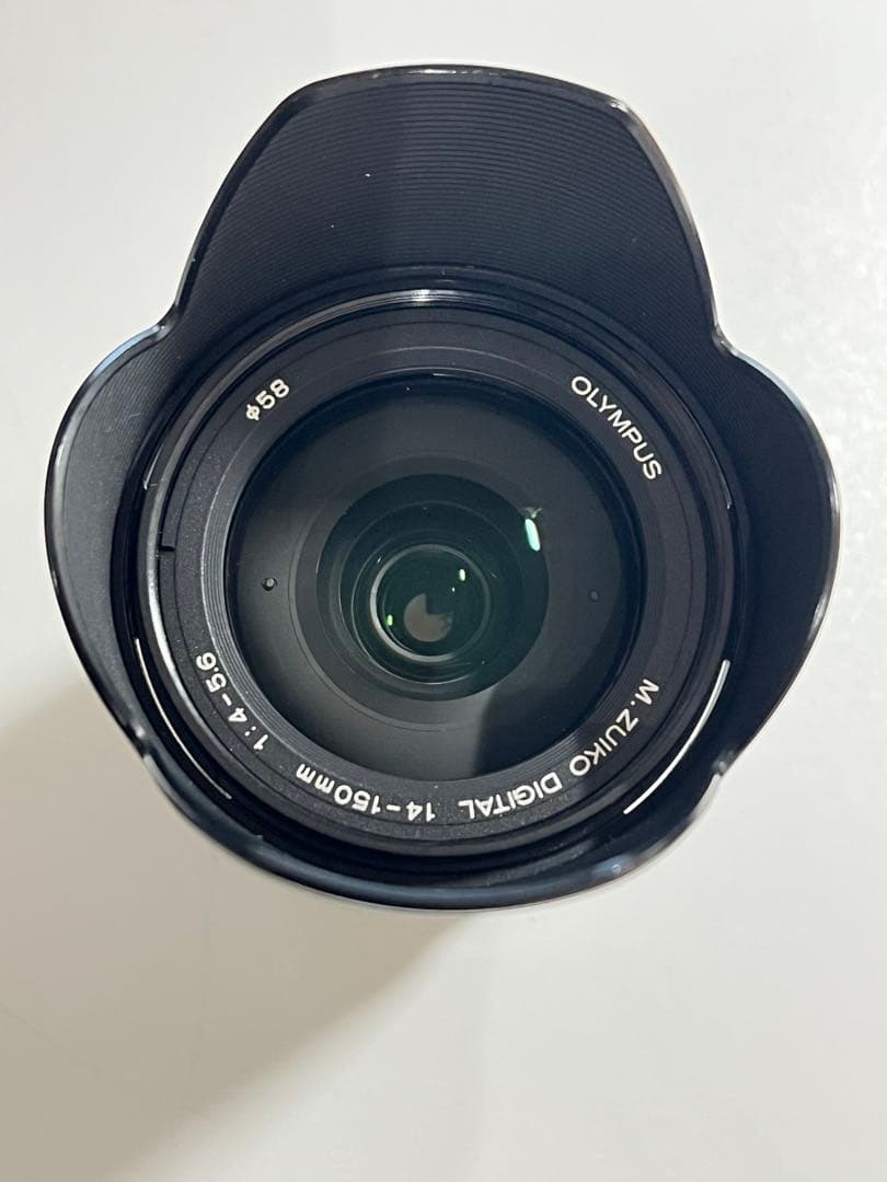 【動作良好】E-M5 MarkII+14-150mm F4.0-5.6 II