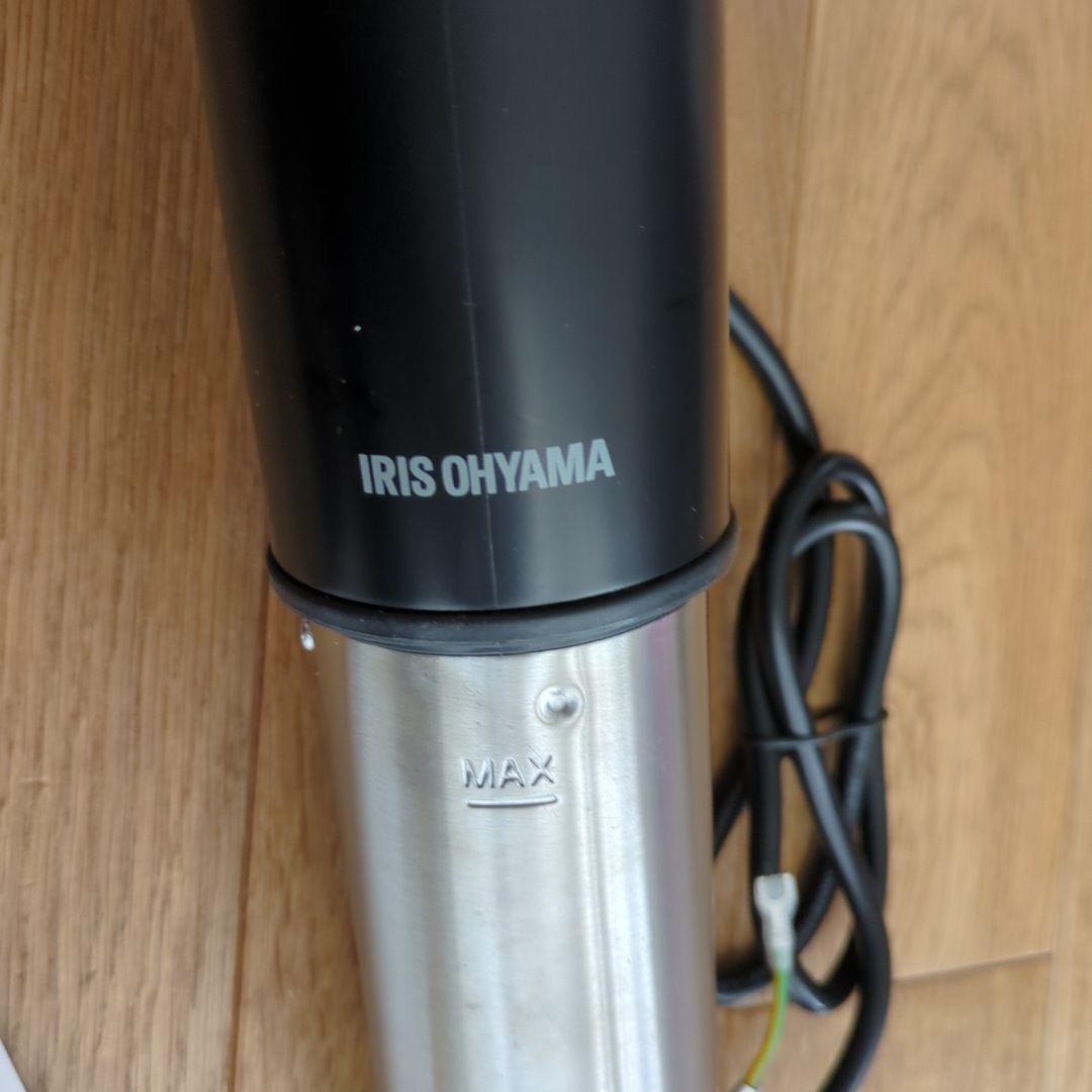 新品未使用☆IRIS OHYAMA 低温調理器 LTC-01 レシピブック付き