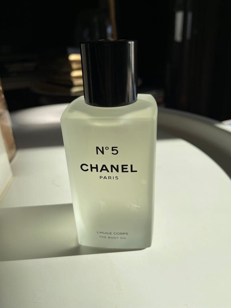 【限定】CHANEL N°5 ボディオイル200ml