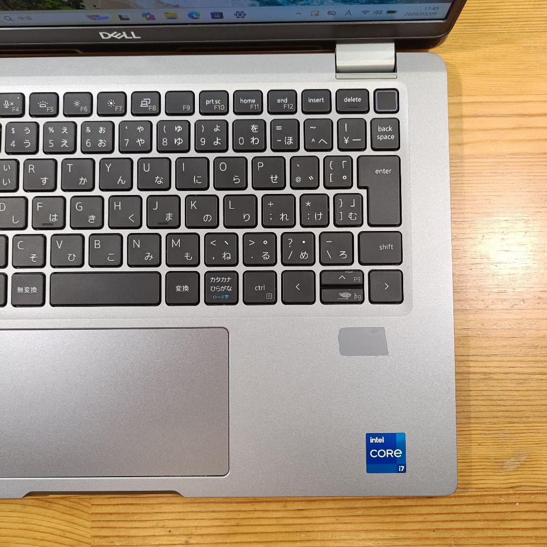 DELL 12世代 Corei7 SSD512GB メモリ16GB ノートPC