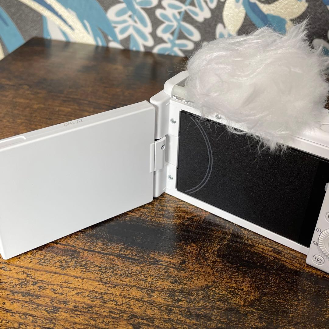 ★美品★ SONY コンパクトデジタルカメラ VLOGCAM ZV-1M2 配信