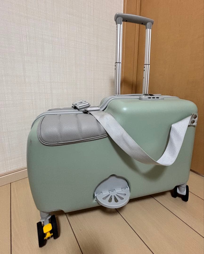 け*ち様 キッズキャリーケース