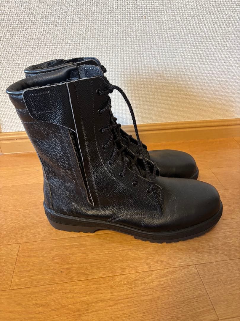 新品　ドンケル DONKEL R2-04T コマンド ラバー二層安全靴27.5㎝