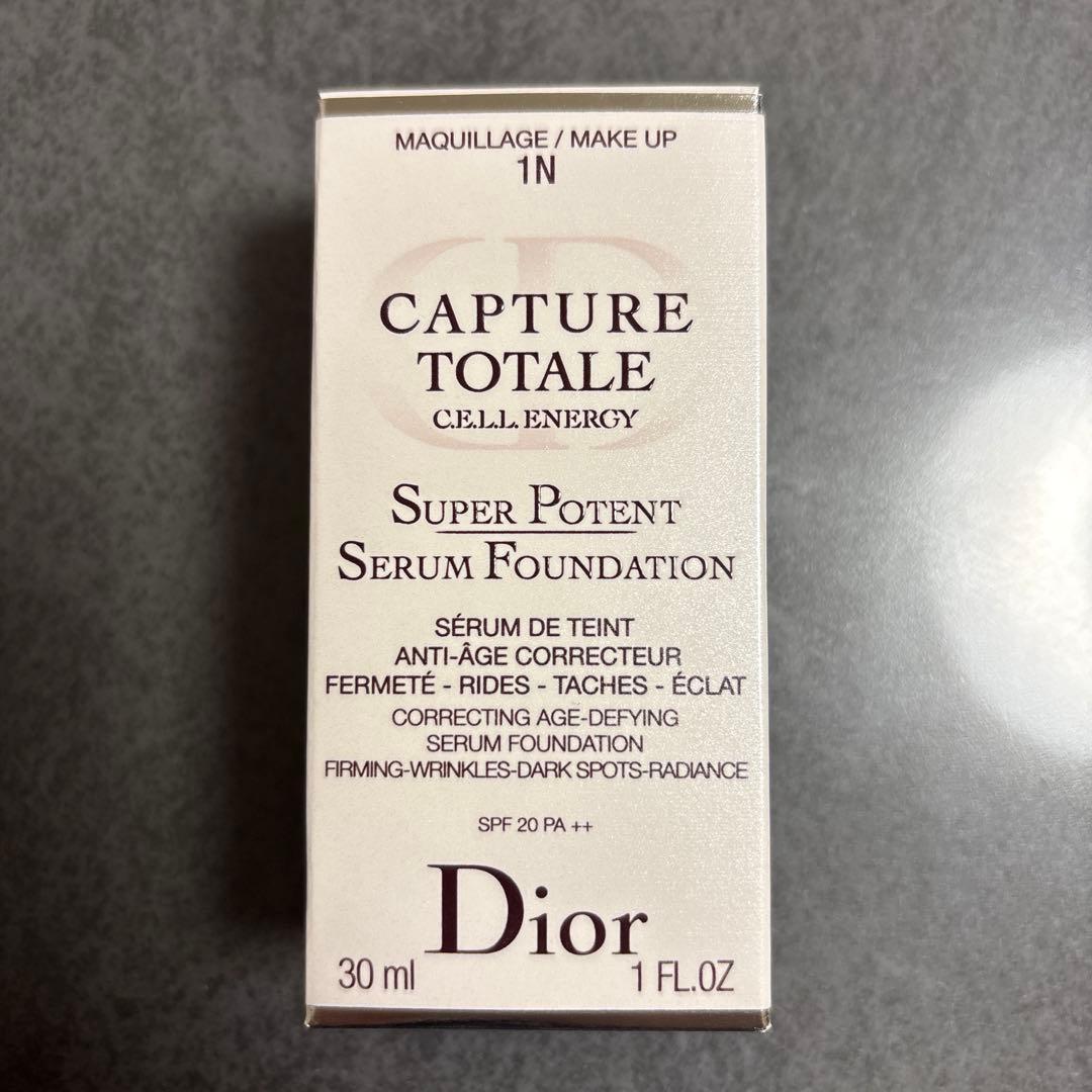 DIOR Beautyカプチュール　トータルセル　スーパーセラムファンデーション