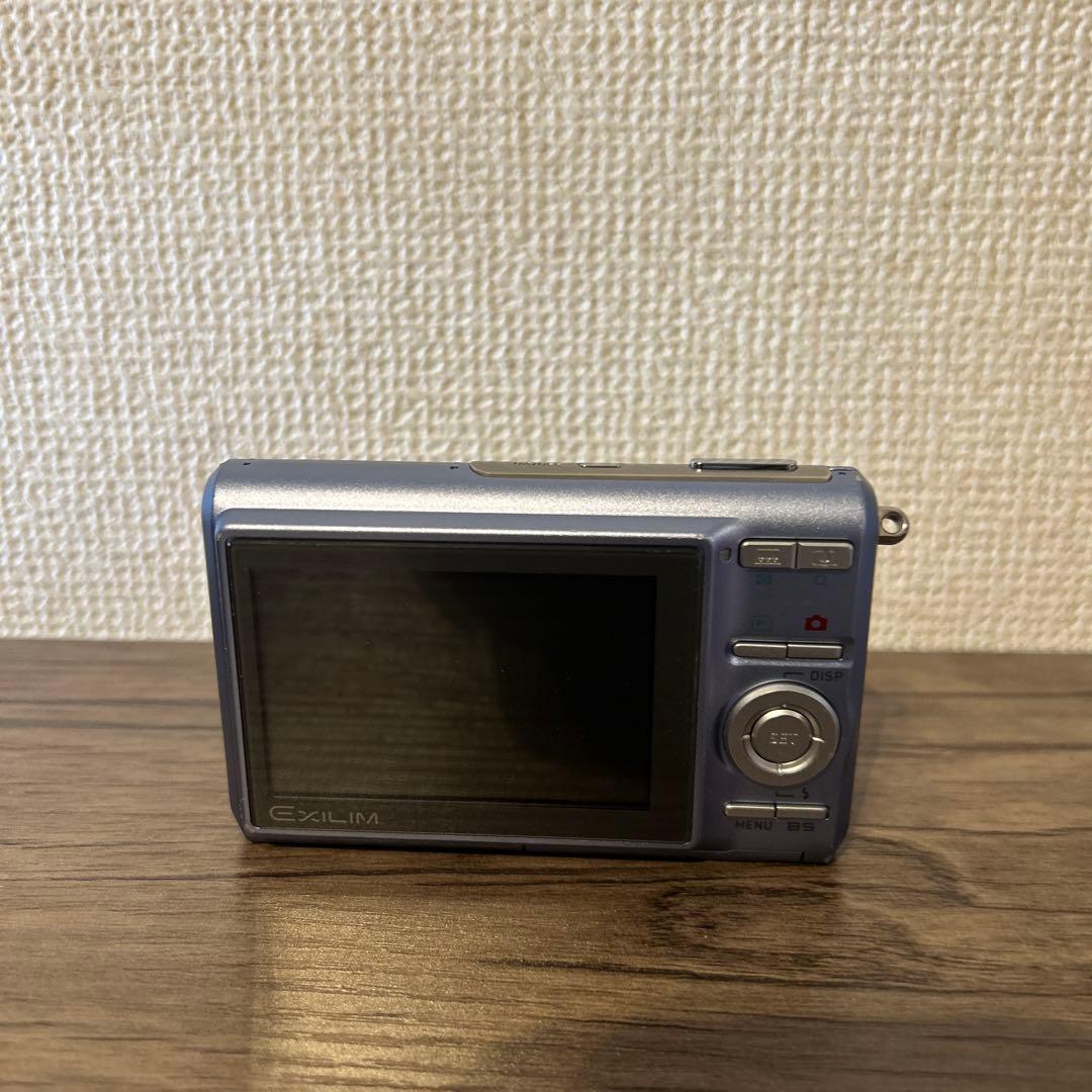 CASIO EXILIM EX-Z75 ブルー
