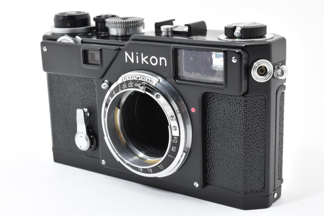 【極上品】 NIKON S3 オリンピック ブラック 632万番台 カメラ