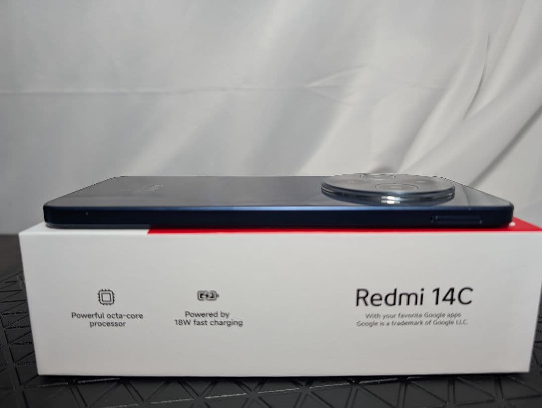 美品 Xiaomi Redmi 14C 256GB 8GB SIMフリー