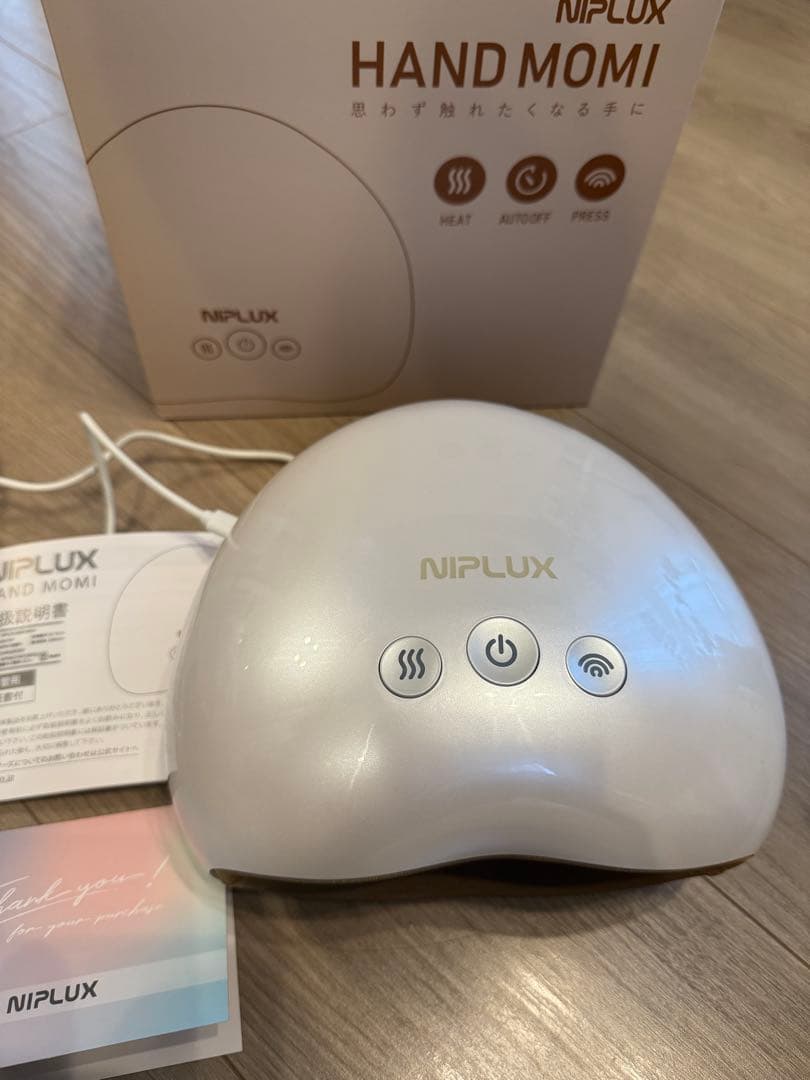 NIPLUX HAND MOMI ハンドマッサージャー