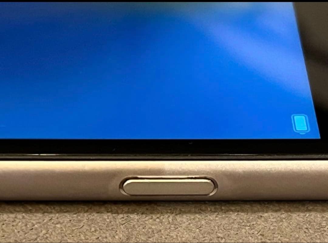 iPhone6s plus シルバー　バッテリー100% セット