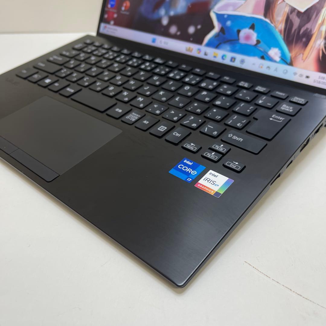 Windowsノート本体 #875 VAIO Pro PK VJPK21 i7 1165G7 16GB