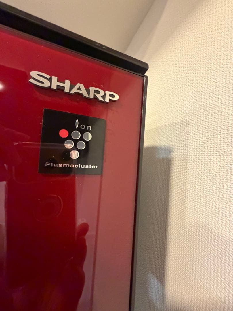 SHARP plasma cluster 両面開き‼️冷蔵庫&冷凍庫415L