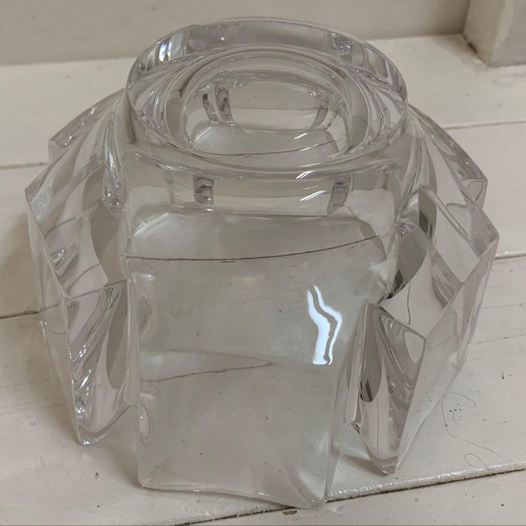 Orrefors VINTAGE Crystal Bowl Corona クリア