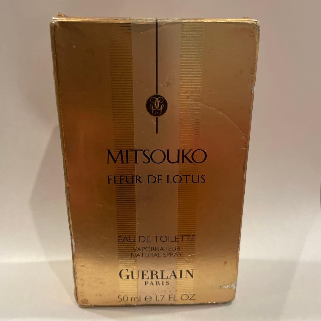 ちゃきママ　激レアゲランミツコ　フルールドゥロータス　オードトワレ50ml