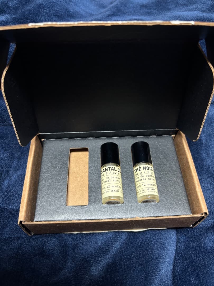 LE LABO ルラボ ディスカバリーセット 5ml SANTAL33