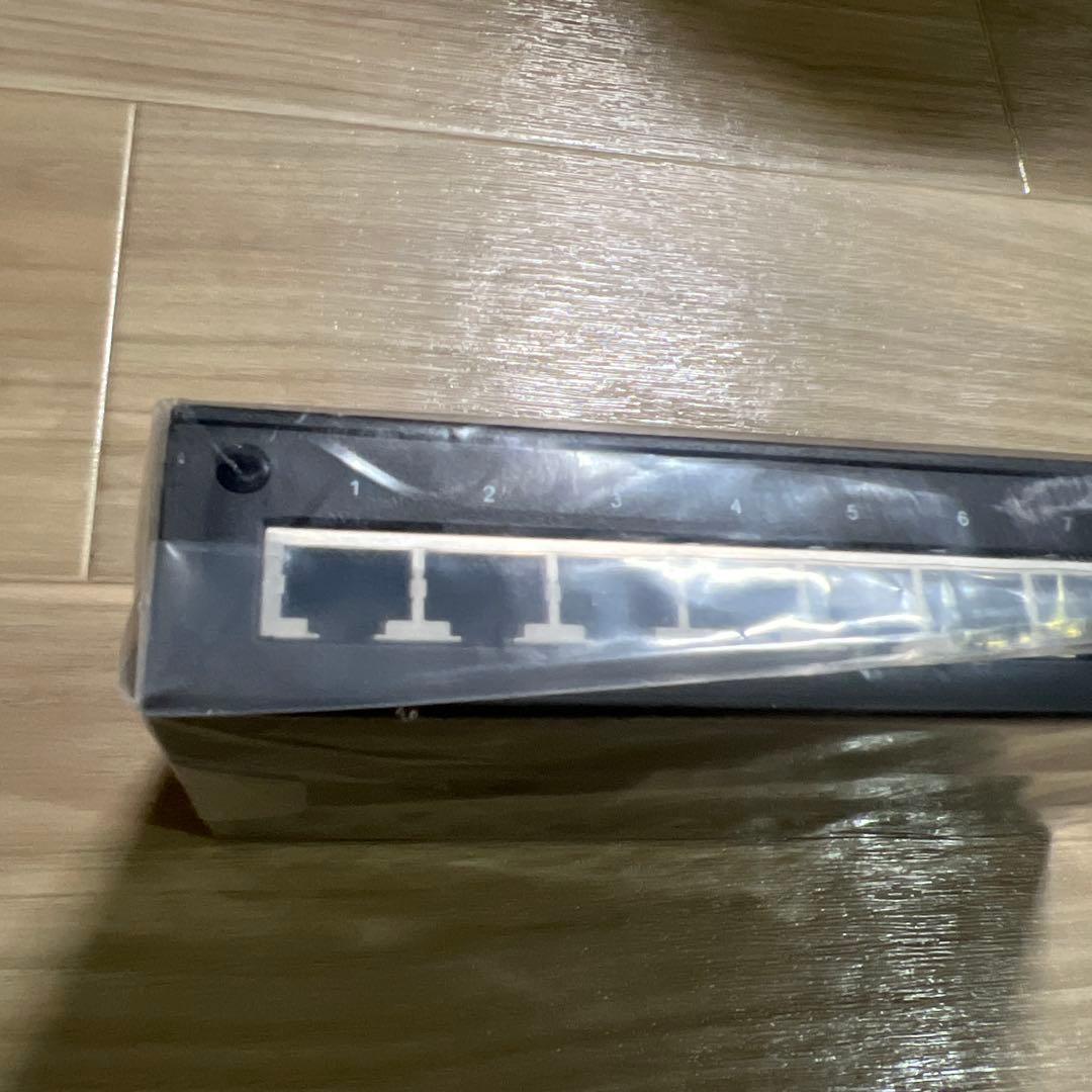 LANTRONIX S8TB 8ポートスイッチ