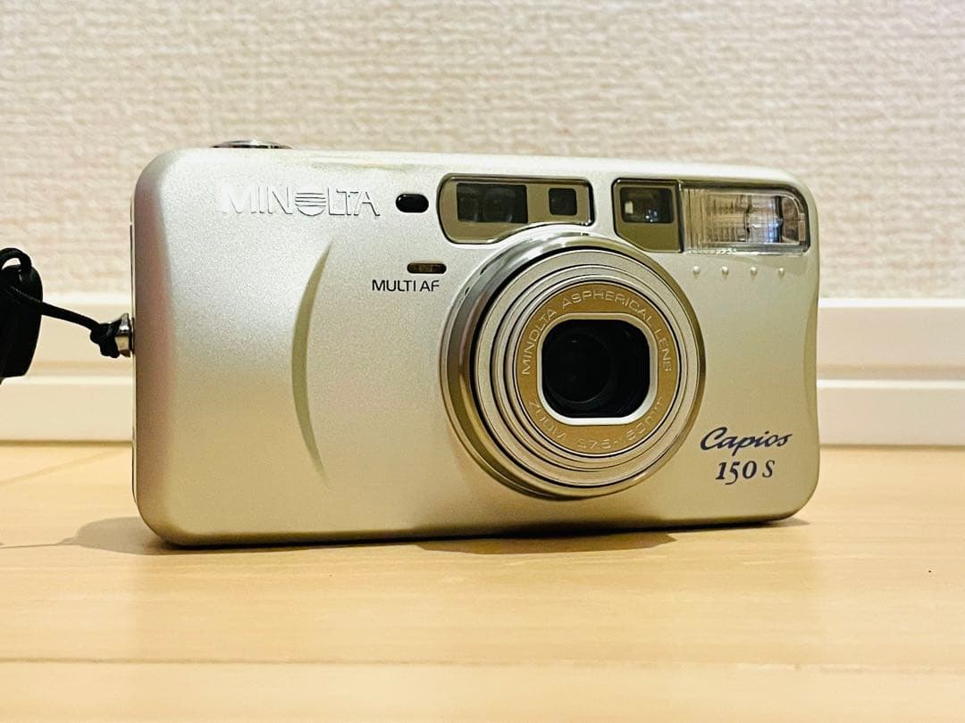 完動品✨美品MINOLTA Capios 150 S コンパクトカメラ