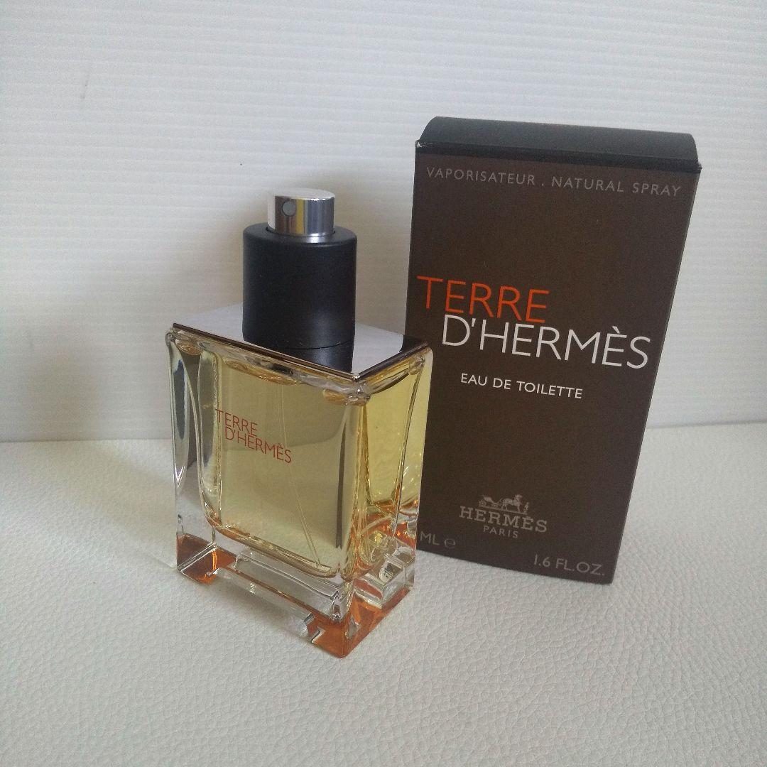 【最終価格】TERRE D'HERMÈS エルメス オードトワレ ユニセックス