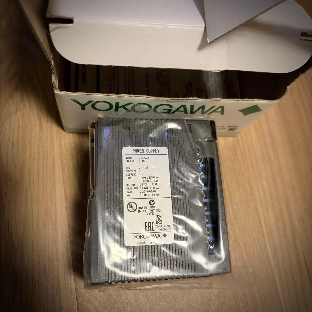 横河電機 YOKOGAWA 電源モジュール F3PU20-0S