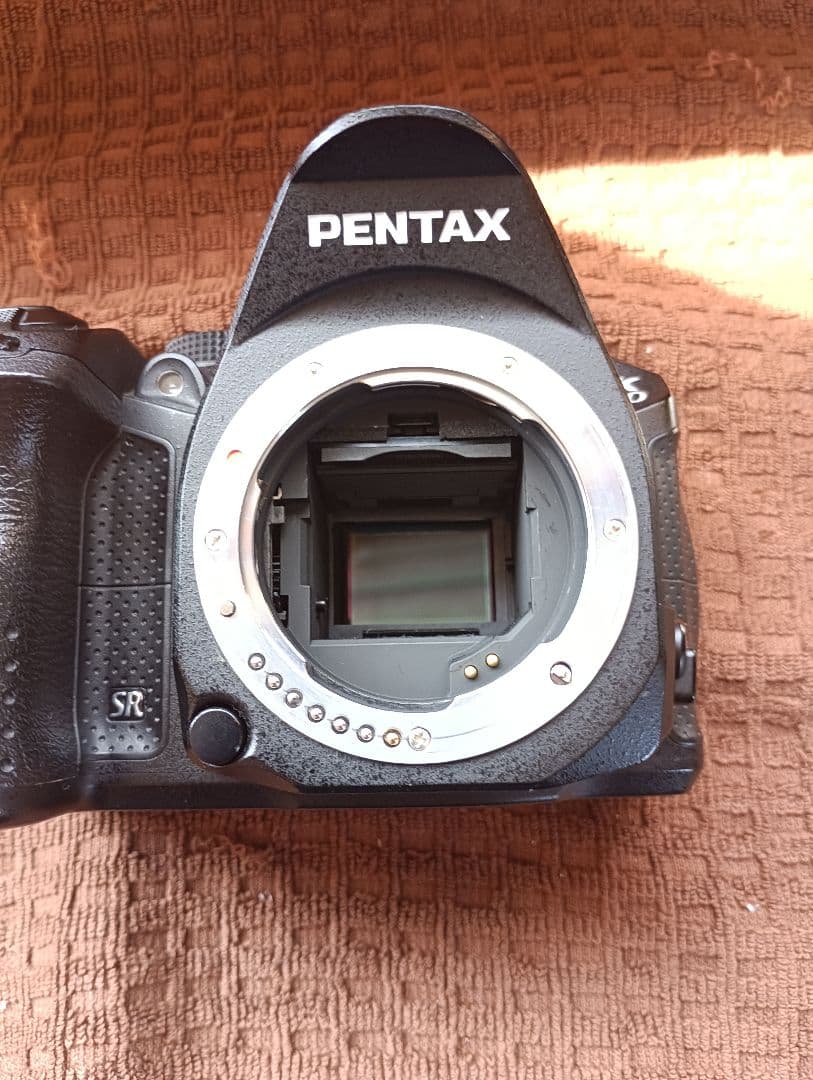 PENTAX K-30 タムロン18-200