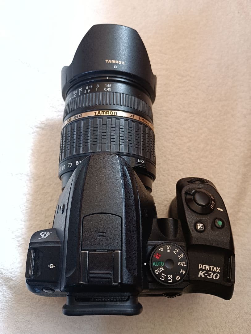 PENTAX K-30 タムロン18-200