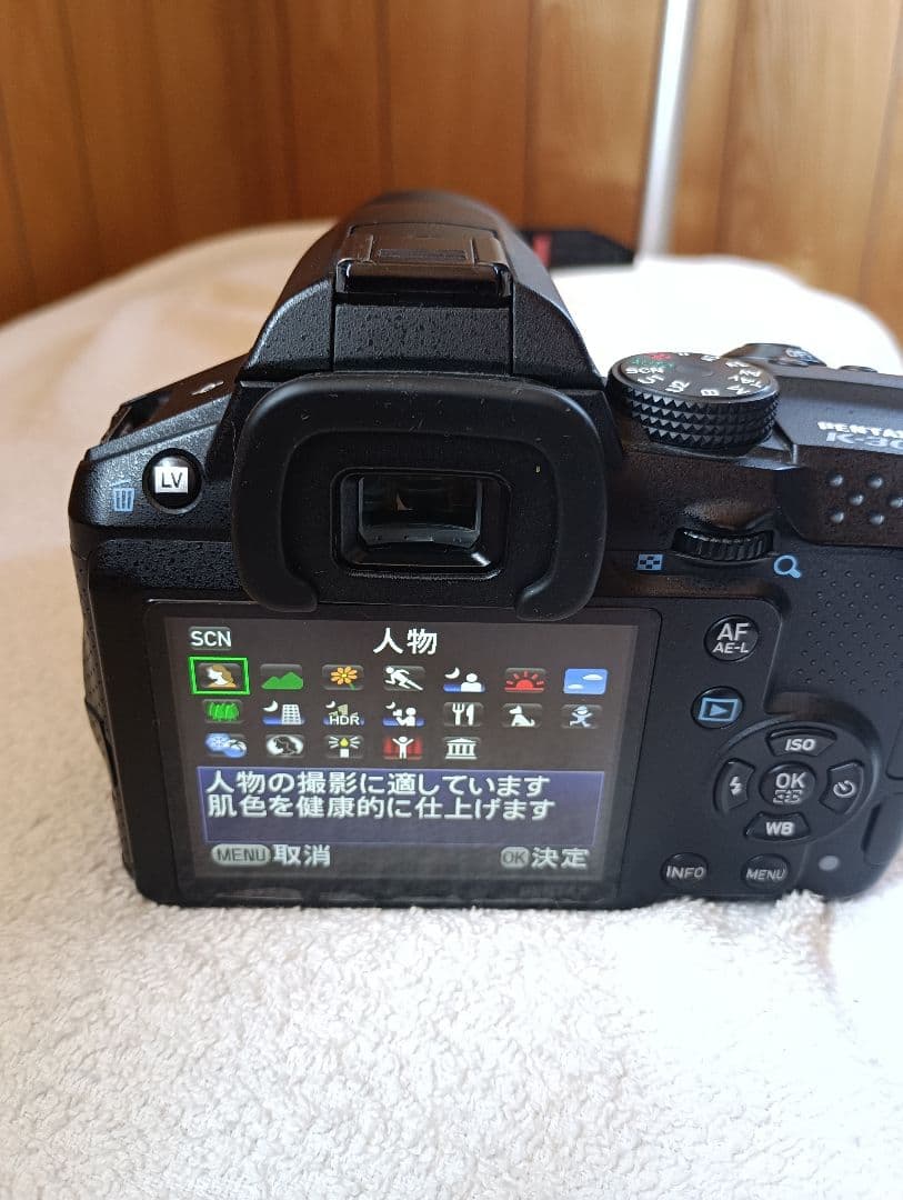 PENTAX K-30 タムロン18-200