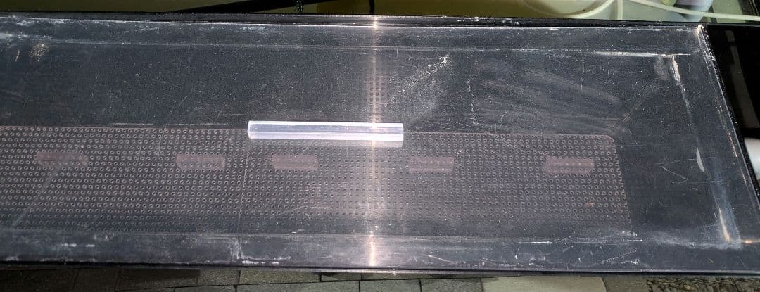 中古150cm水槽上部フィルター