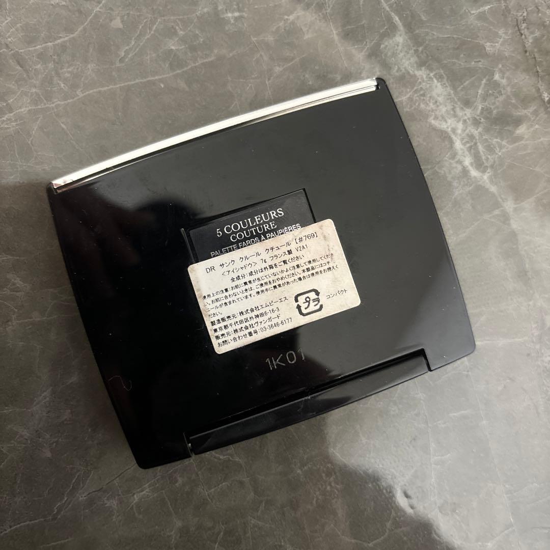 Dior サンク　クルール　クチュール　769 アイシャドウパレット