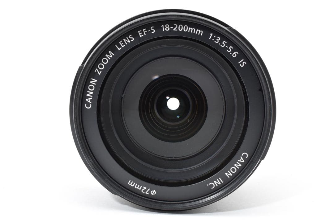 Canon EF-S 18-200mm f/3.5-5.6 IS ズームレンズ