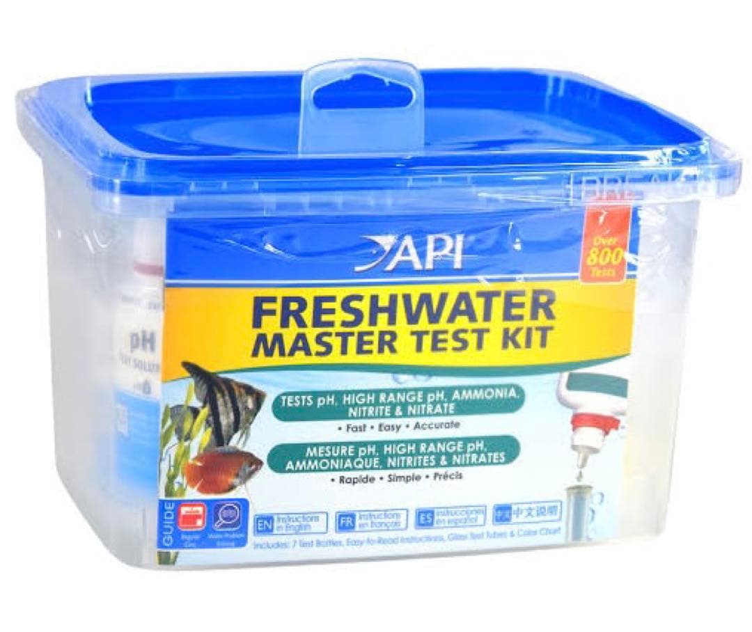 【新品未開封】API Freshwater Master Test Kit