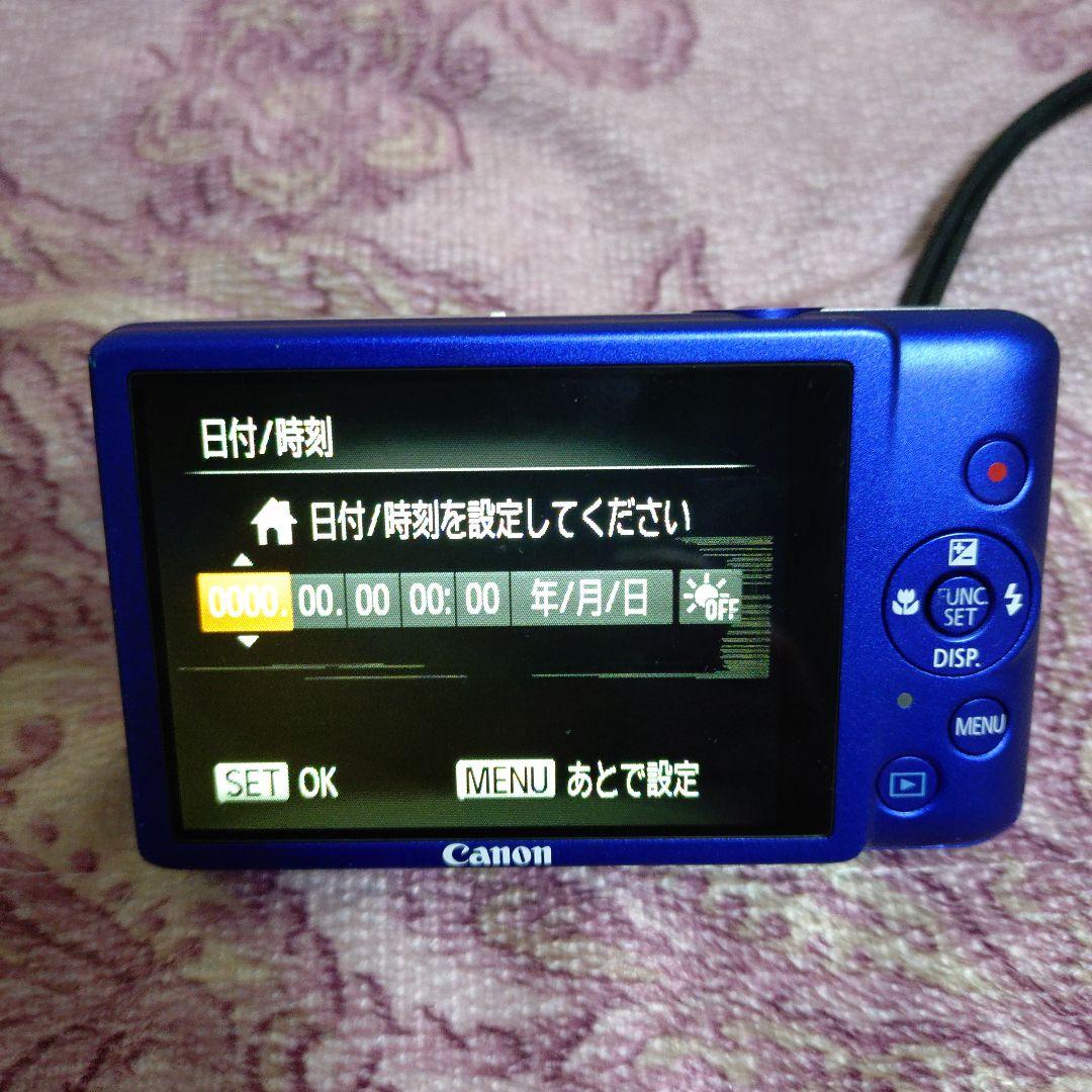 Canon IXY 210F デジカメ コンパクトデジタルカメラ キャノン