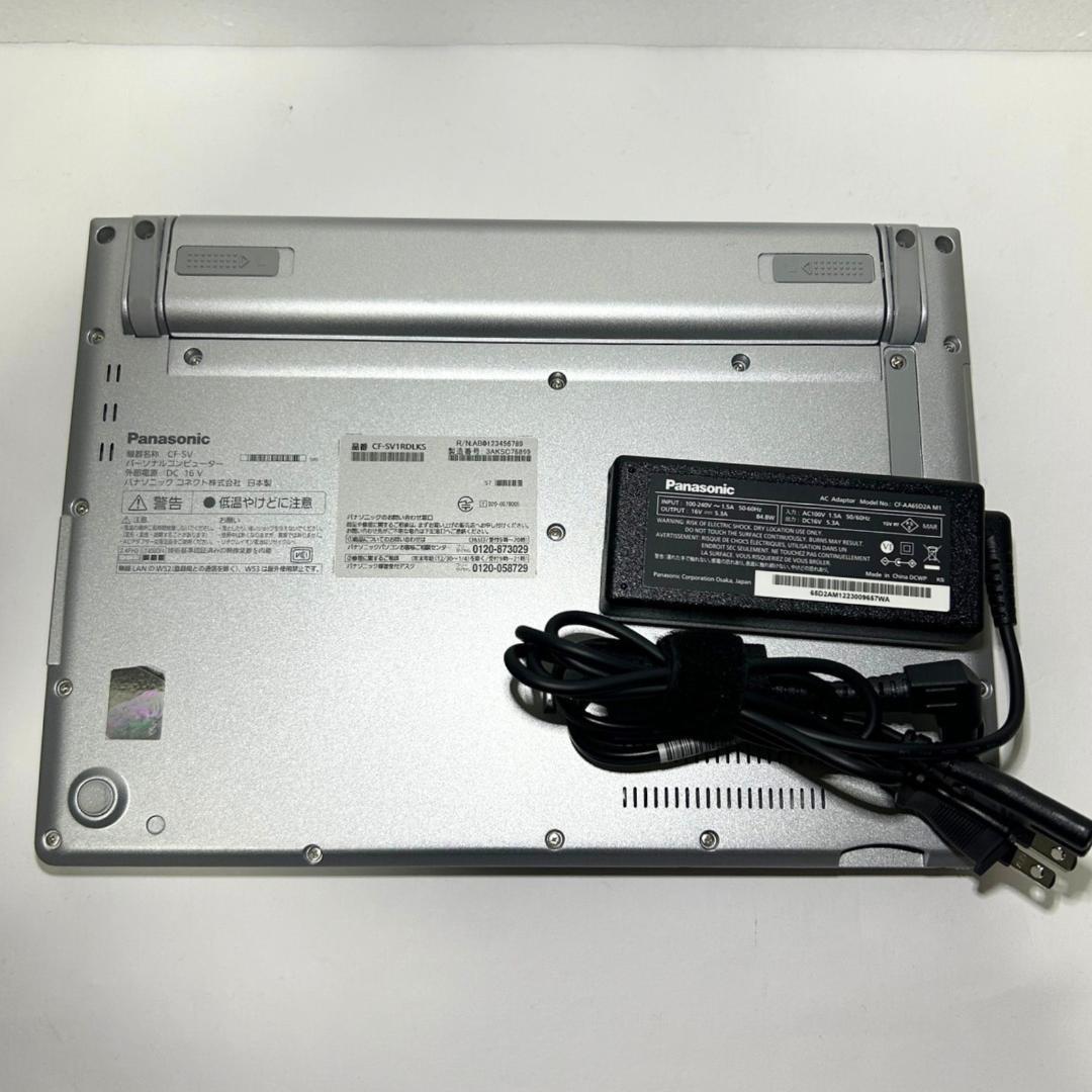新品1TB✨希少16GB レッツノート SV1 第11世代i5 爆速