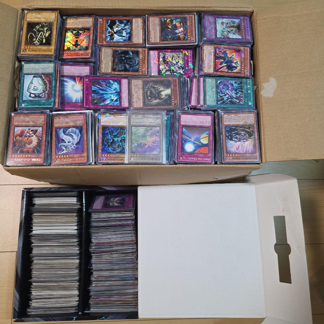 遊戯王OCGカード 大量セット　引退　15000枚以上　まとめ売り