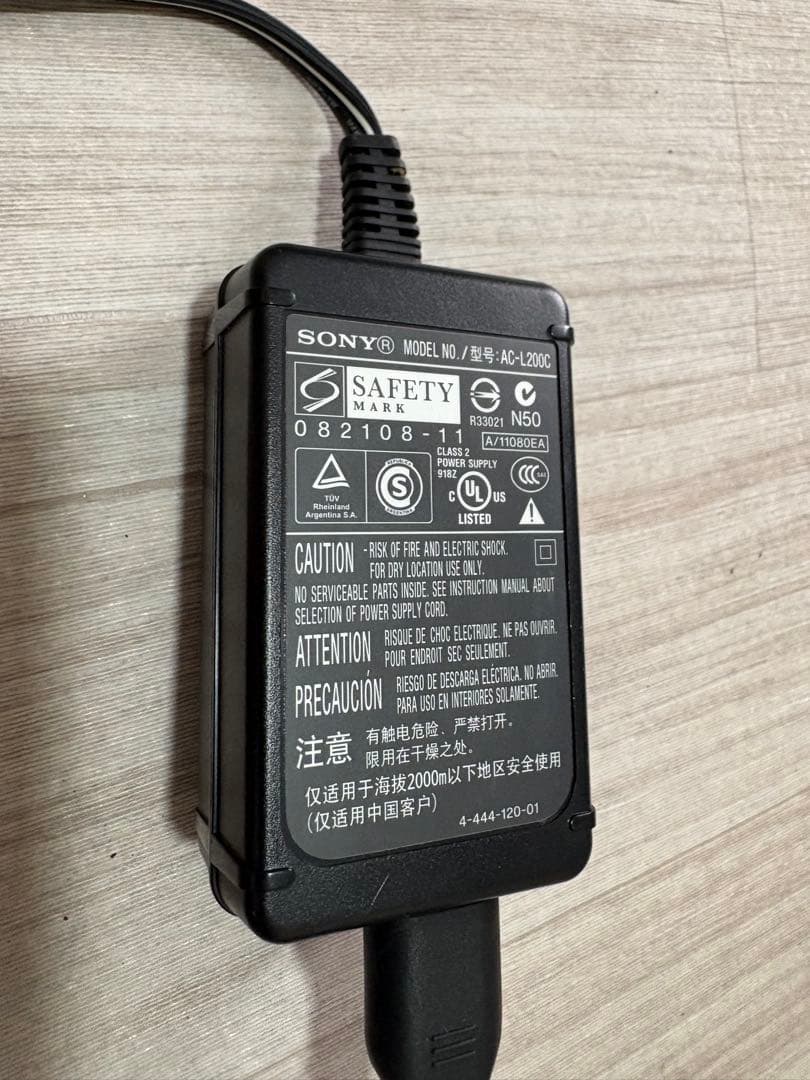 Sony HDR-TG1 ビデオカメラ 中古ジャンク品