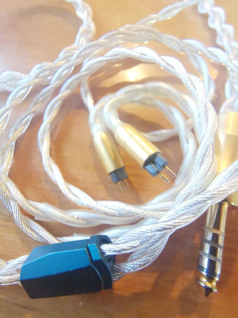 NICEHCK トープラ CINQBES 2pin 4.4mm リケーブル 改