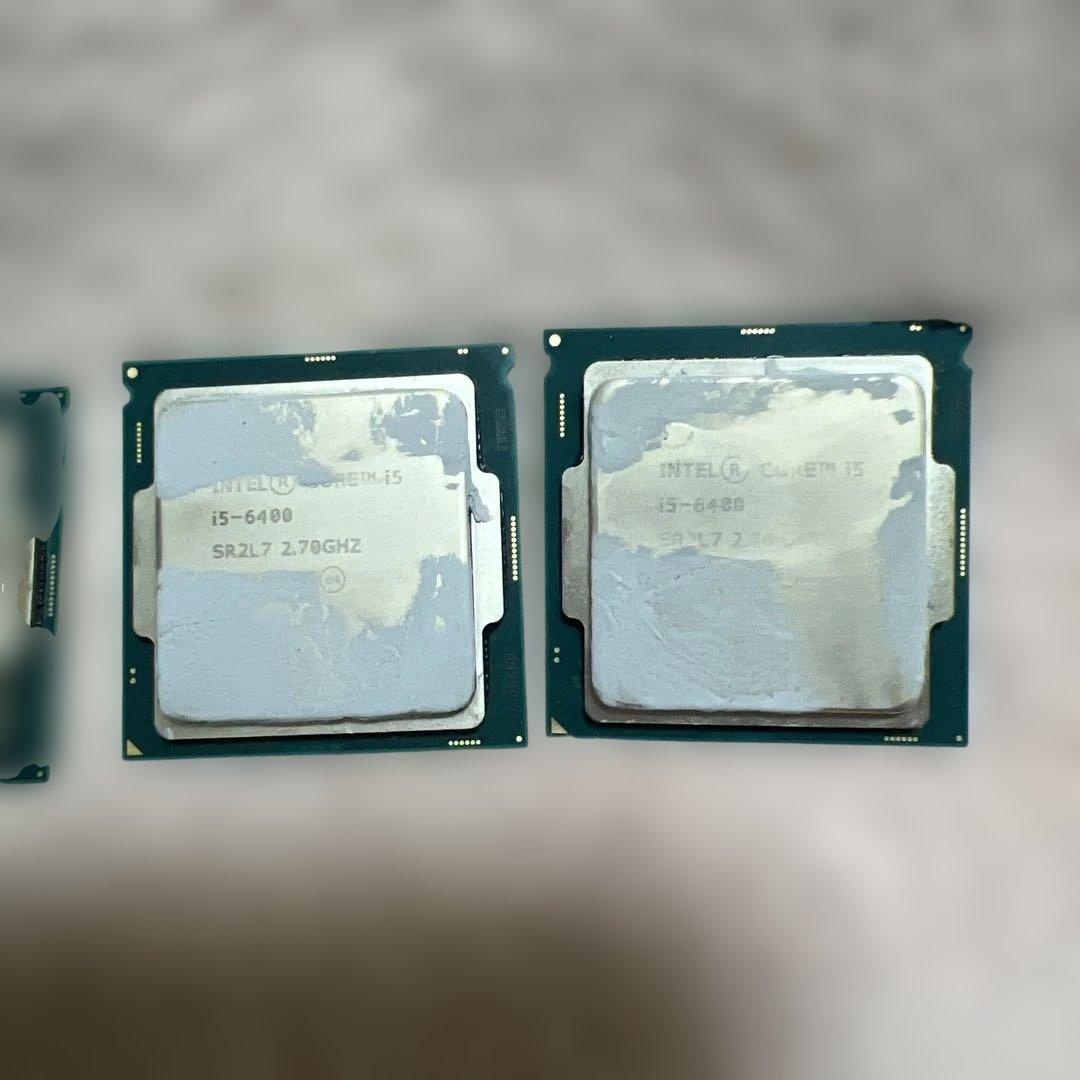 K*n様 Intel Core i5-6400 CPU 3枚