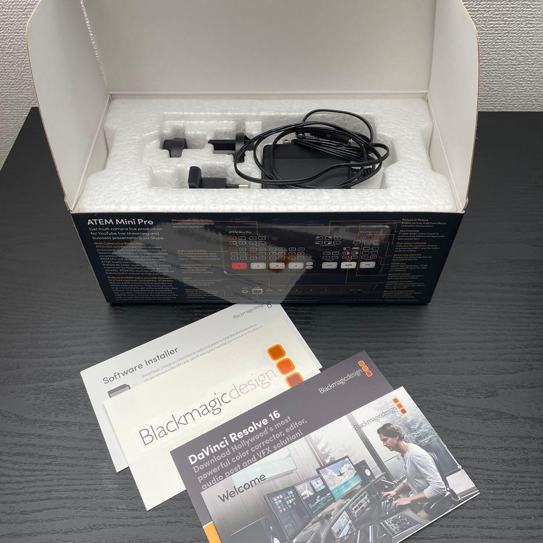 【美品】ATEM Mini Pro
