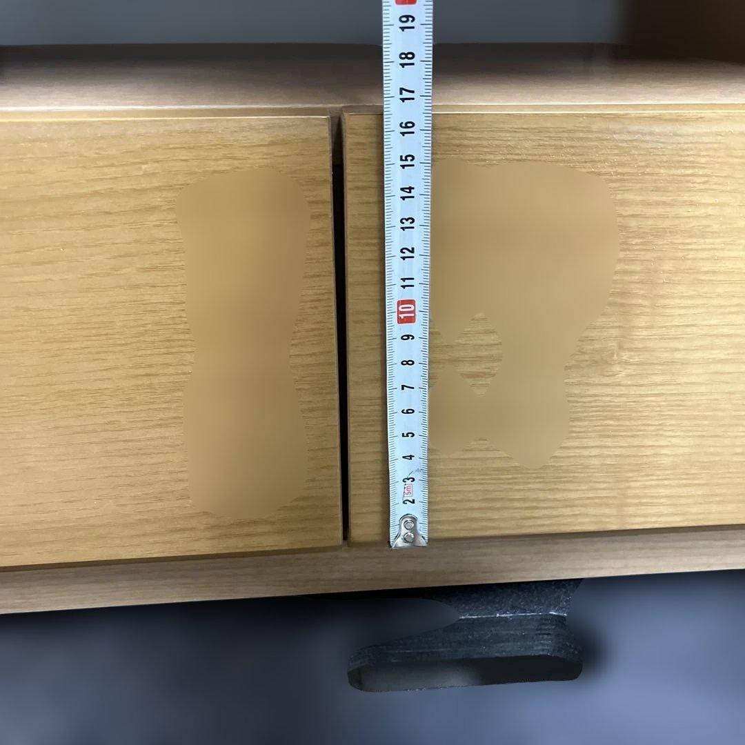 マルニ木工　マルニ　TVボード　ローボード　高級家具　ナチュラル色