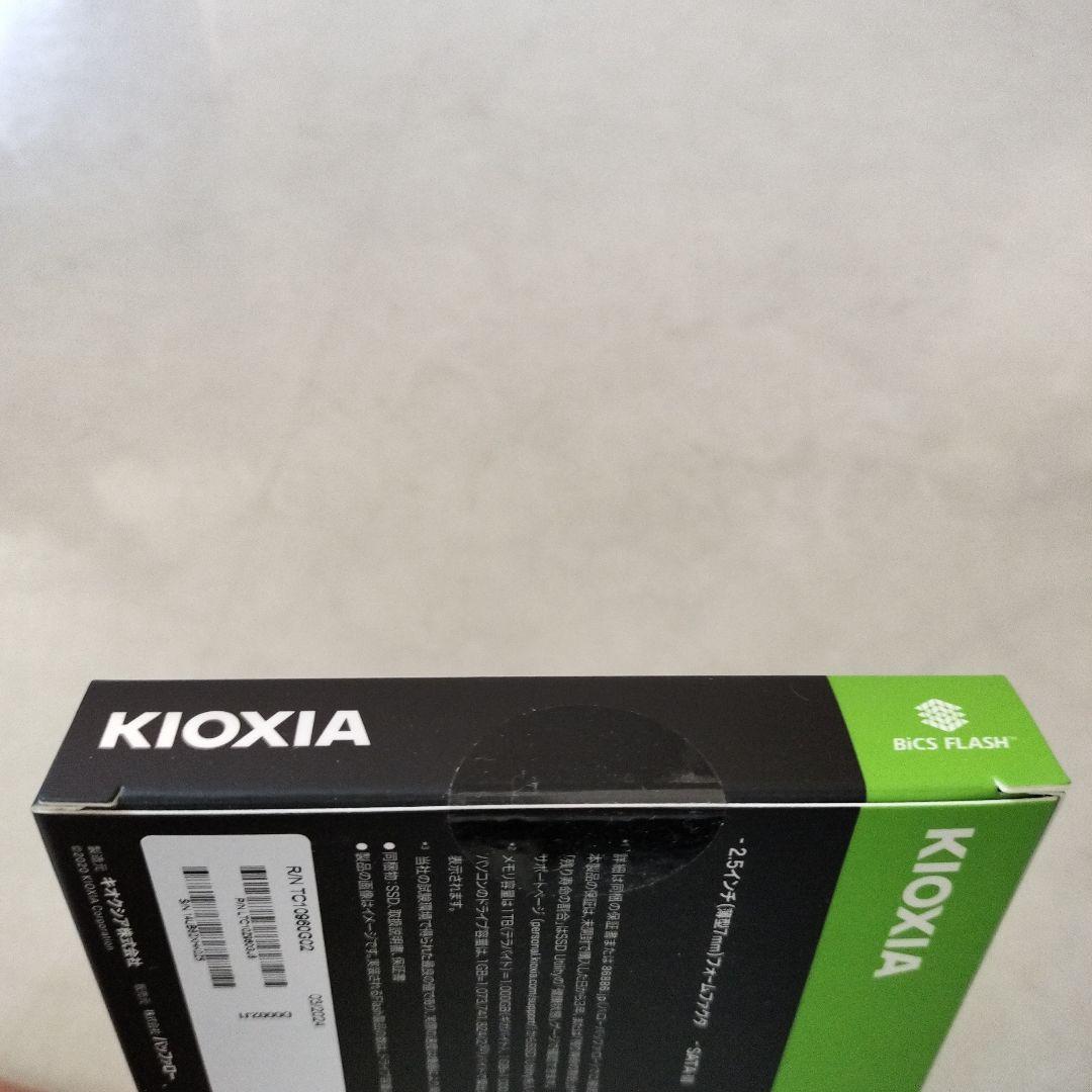【新品未開封】KIOXIA EXCERIA SATA SSD 960GB