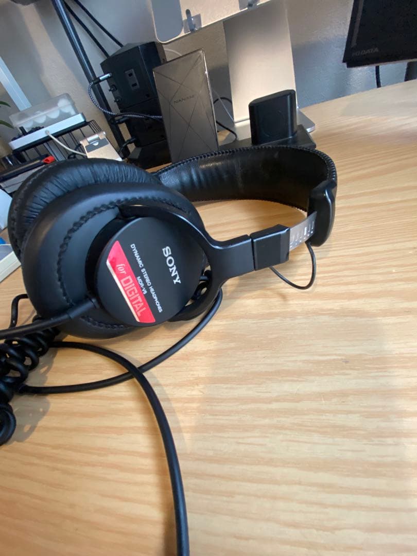 SONY MDR-V8 有線ヘッドホン