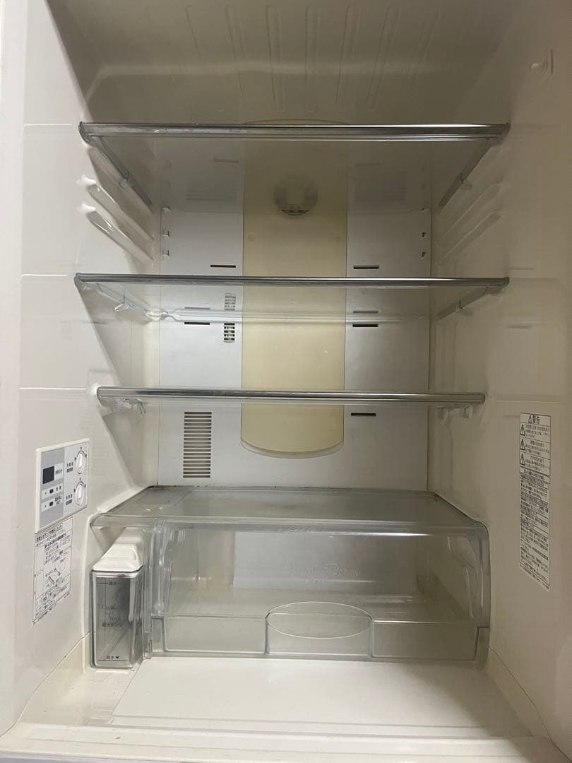 冷蔵庫NR-C32D2-H形 ホワイト 3ドア冷蔵庫 下部冷凍室