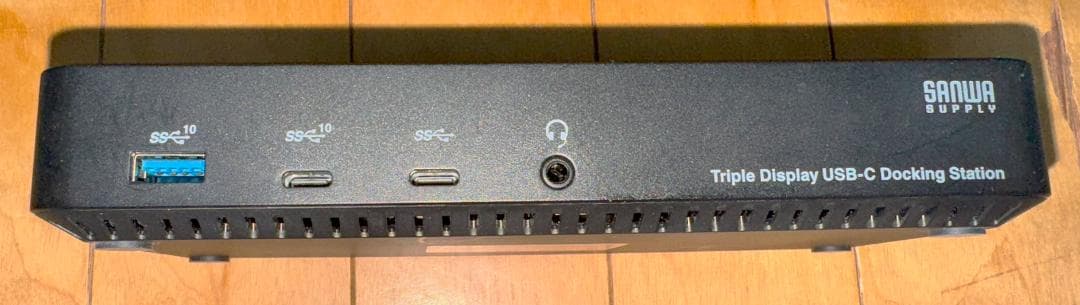 美品 サンワダイレクト ドッキングステーション 400-VGA023