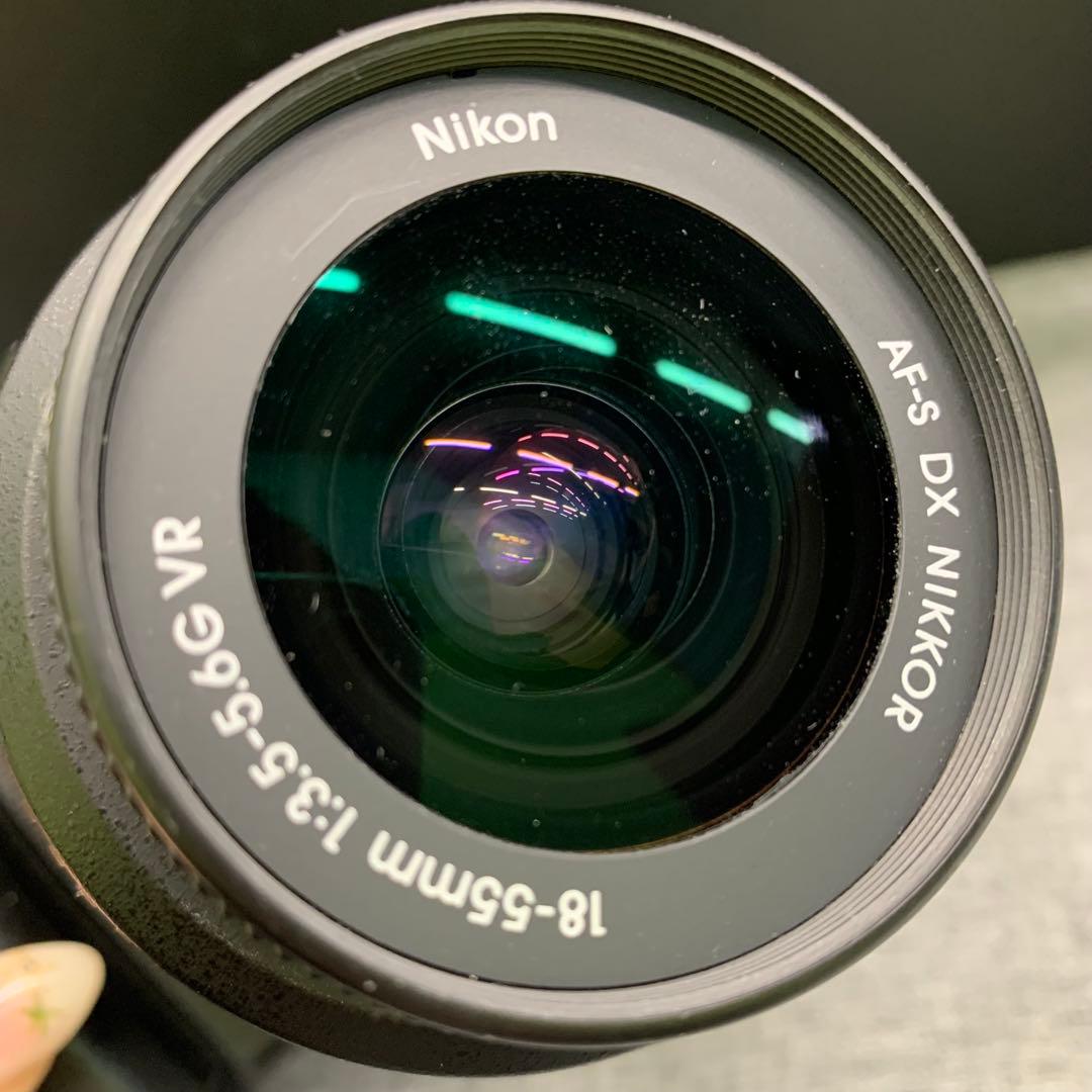 Nikon デジタル一眼レフD60 レンズセット